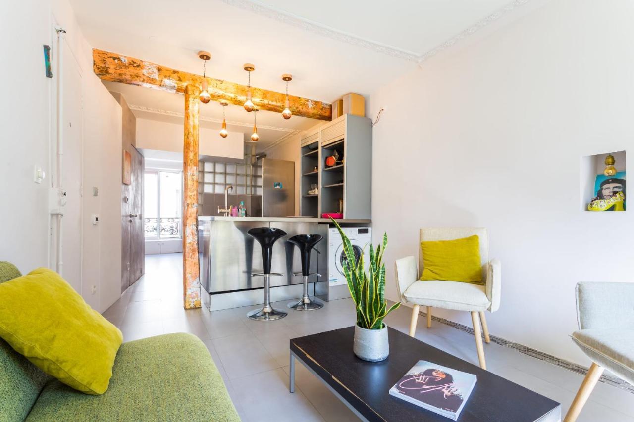 Charming Studio For 2 Near Republique Apartment Paris Exterior photo