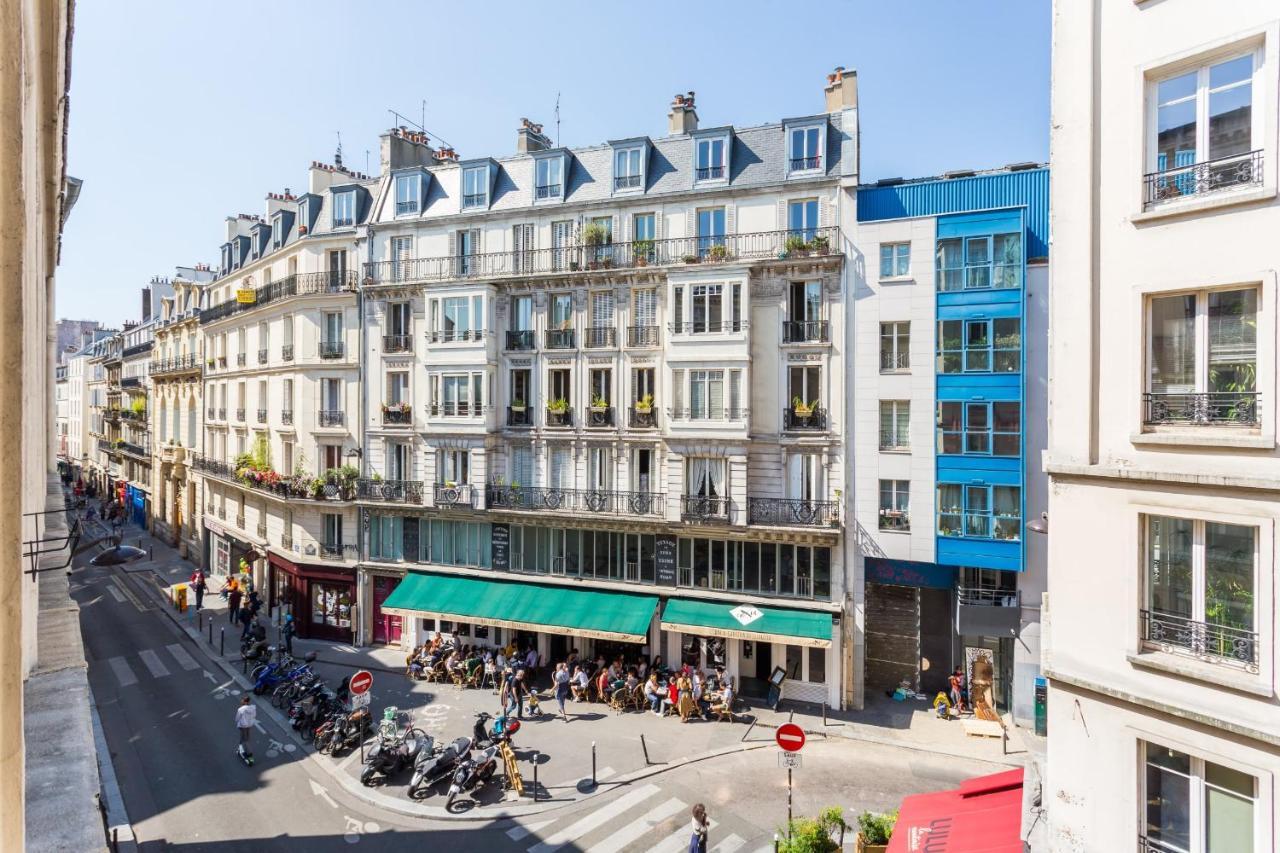 Charming Studio For 2 Near Republique Apartment Paris Exterior photo