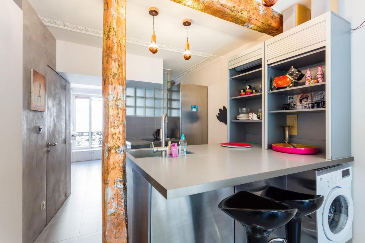 Charming Studio For 2 Near Republique Apartment Paris Exterior photo